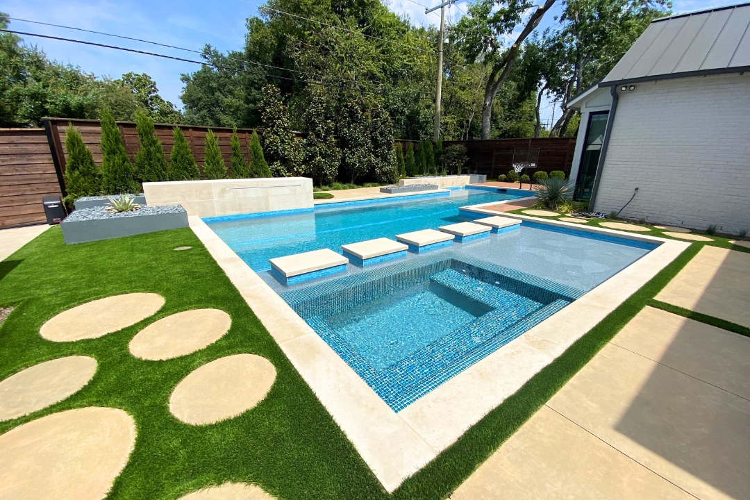 Custom Pool Design and Construction