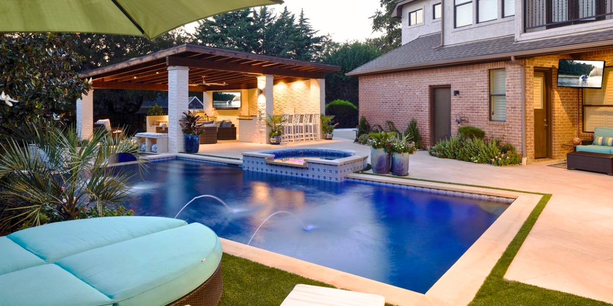 Rectangle Pools blue - Advance Pools