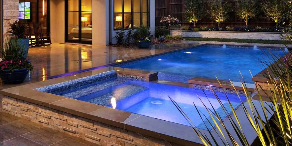 Backyard Pool Renovation Ideas | Modern Pool Oasis